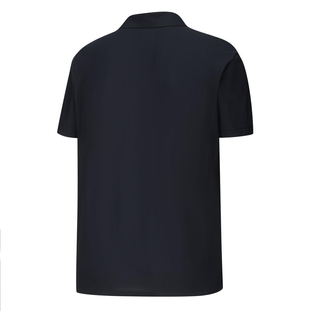 Li Ning Polo Shirts Unisex Polo Collar Moderate Straight Fit APLU073
