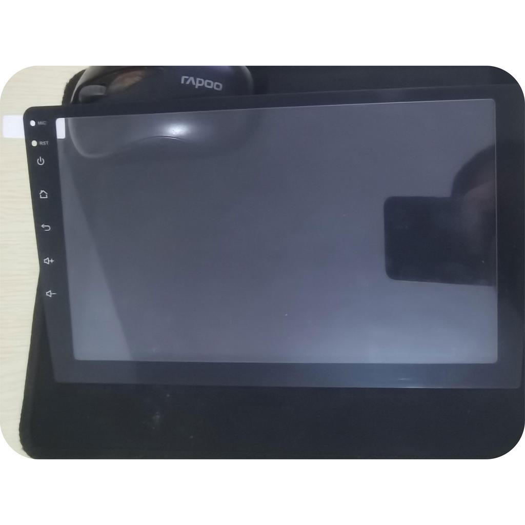 Car Tempered Glass Radio for radio DVD GPS LCD full touch Screen Film Sticker Protective 9 inch tape recorder stereo