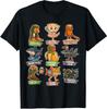 Retro Italienisches Brainrot Meme Lustiges Alles Brainrot T-Shirt