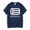 Hot Item Eotech Logo T Shirt Heavy Cotton  MANY COLORS Vintage Washed Stretched Designer Clothes Soft Casual Homme Streetwear