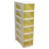 Stackable Plastic Drawer Storage Organizer Home Office Living Room Modular Design Multi-Purpose Shoe Storage Solution