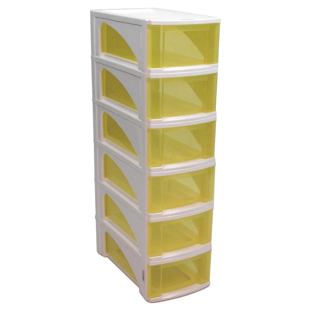 Stackable Plastic Drawer Storage Organizer Home Office Living Room Modular Design Multi-Purpose Shoe Storage Solution
