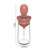 Kitchen Cooking Brushes Baking Barbecue Oil Brush Dispenser Pastry Steak Oil Brushes Kitchen Baking BBQ Tool