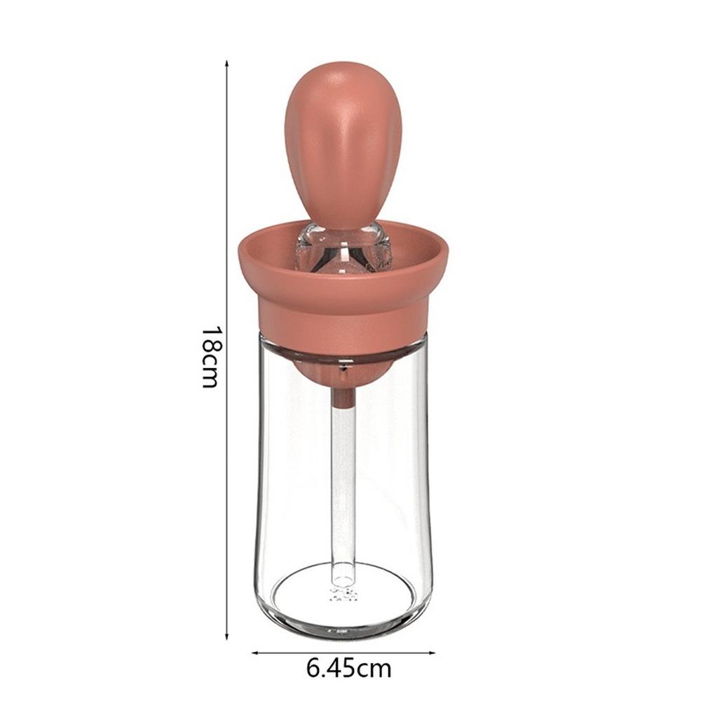 Kitchen Cooking Brushes Baking Barbecue Oil Brush Dispenser Pastry Steak Oil Brushes Kitchen Baking BBQ Tool