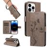 Suitable for Moto G84 Mobile Phone Leather Case Google 8A Apricot Tree Butterfly Flower Card Wallet Holder Hand Strap 1 + 11