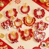 New Year Neckwear: Pet Gaiter & Scarf for Cats & Dogs - Festive Knit Collar for Chinese New Year