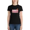 The Musical Annie T-Shirt Shirts Graphic Tees Summer Tops Summer Top Oversized T-Shirts For Women Cotton