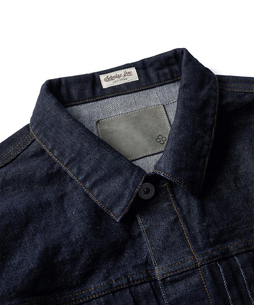 Esfai 1St Denim Jacket (Indigo)