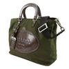 Prada 2WAYShoulder Handbag BN1107 Khaki Nylon Women Used