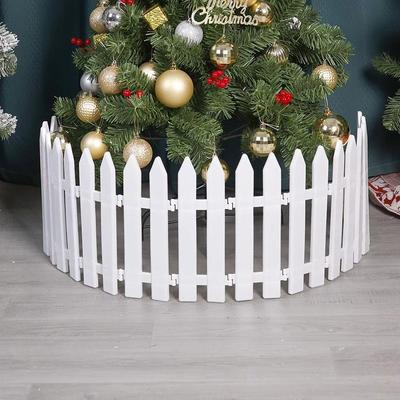 Off-whitehollow Fence Tree Guardrail Scene ArrangementProps