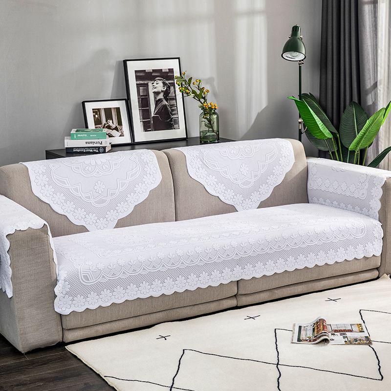 

Белый Шифрованный Ткань для Подушки Дивана Квадратное Полотенце Кружево Plum Upgrade-White Square 80*80cm