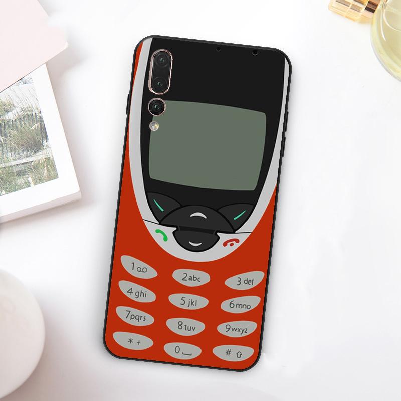 Retro Cellphone For Huawei Nova Y73 Y72 Y90 Y70 Y60 Y91 Y61 12s 12i 11i 8i 9 10 SE P60 P30 Pro P40 Lite Case