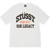 Stussy x OUR LEGACY  FW24 WORK SHOP COLLEGIATE TEE PIGMENT DYED logoT Unisex 3903958