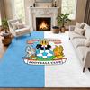 Coventry City F.C. Carpet Door Mat for Living Room or Bedroom Protective Mat Under Chair Office Decoration Christmas Gift Birthday Present