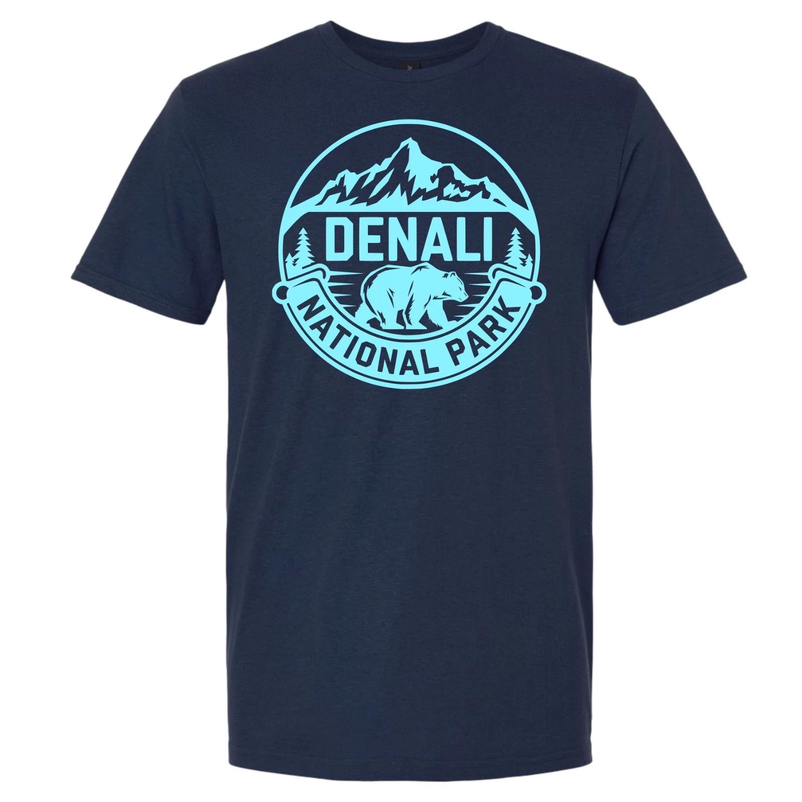Denali National Park T-shirt Unisex S
