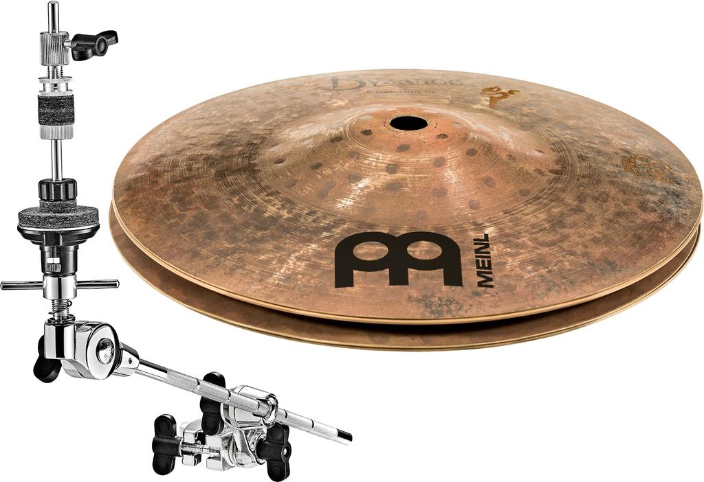 MEINL Cymbals Artist Concept Model Benny Greb Crasher Hats 8"/8" AC-CRASHER []