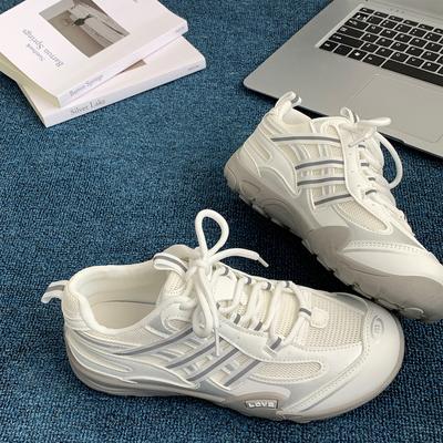 Superweich und atmungsaktiv~ Dünnes Mesh Funktionelle deutsche Trainingsschuhe Damen 2025 Sommer Outdoor Rutschfest Bergsteigen Forrest Gump Sportschuhe