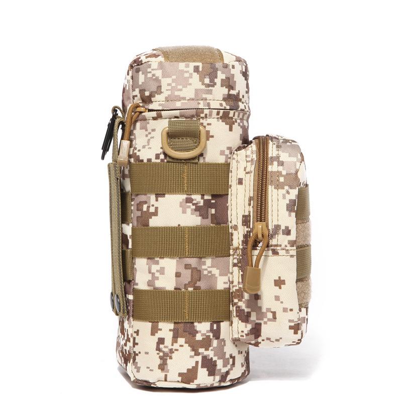 Cross-border Outdoor Tactical Water Bottle Pouch for Hiking, Mountaineering & Travel