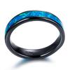 New Plain Ring Shaped Ring with Simple Personality Niche Light Luxury Elegant Ring Design