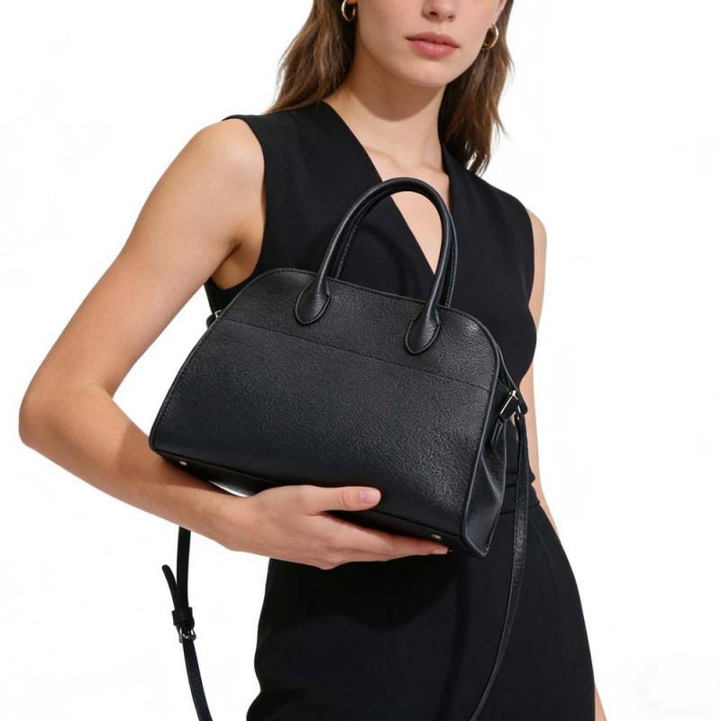 2025 Women's Bag First-layer Cowhide Therow Tote Large-capacity Commuting Leather Portable Shoulder