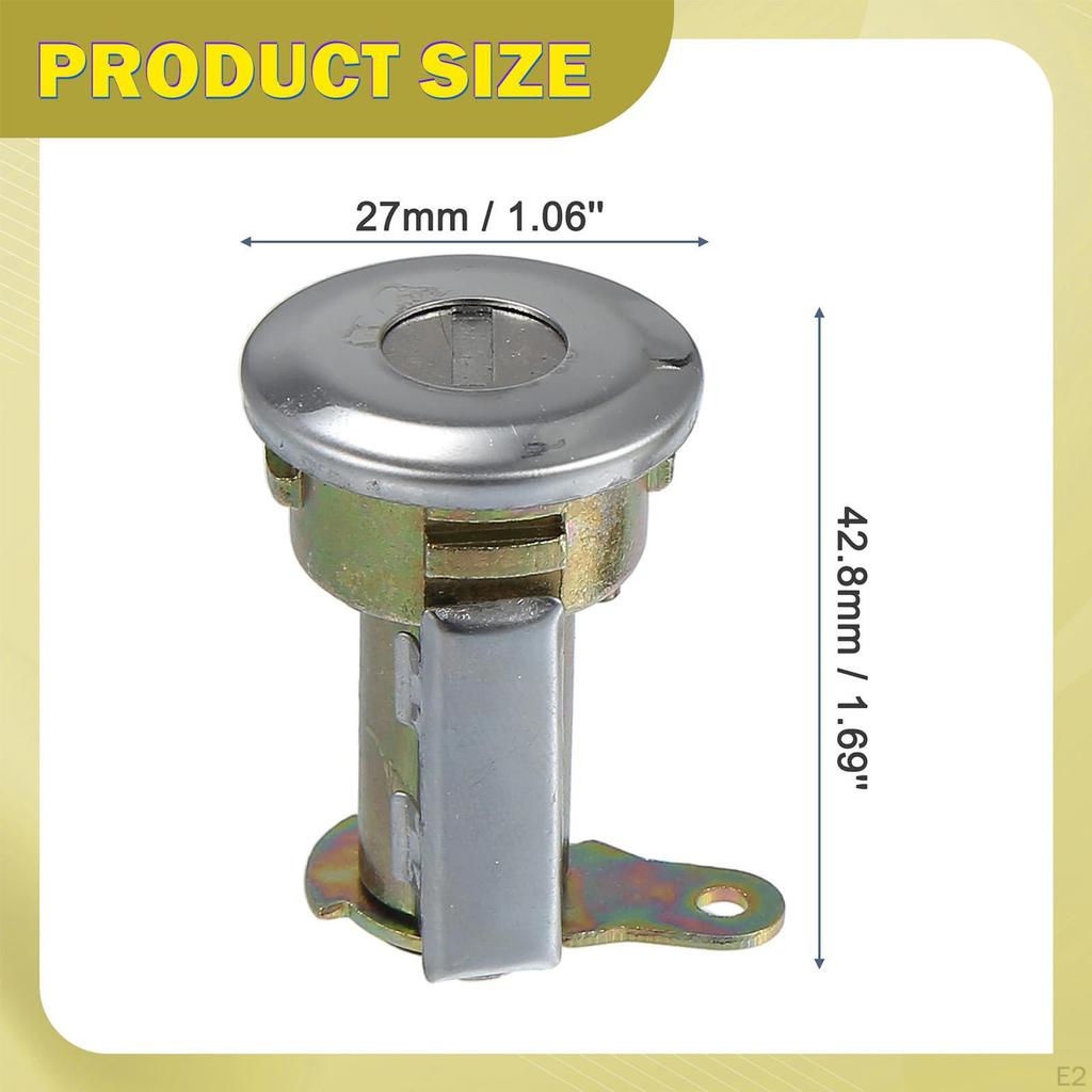 5070004 Türschlosszylinder für Dodge B300 1975-1980 Robuste Zubehörteile