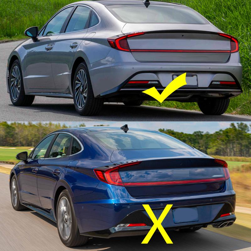 Rear Bumper Brake Tail Light Reverse Lamp Reflector Lamps Reflector For Hyundai Sonata 92405-L1000