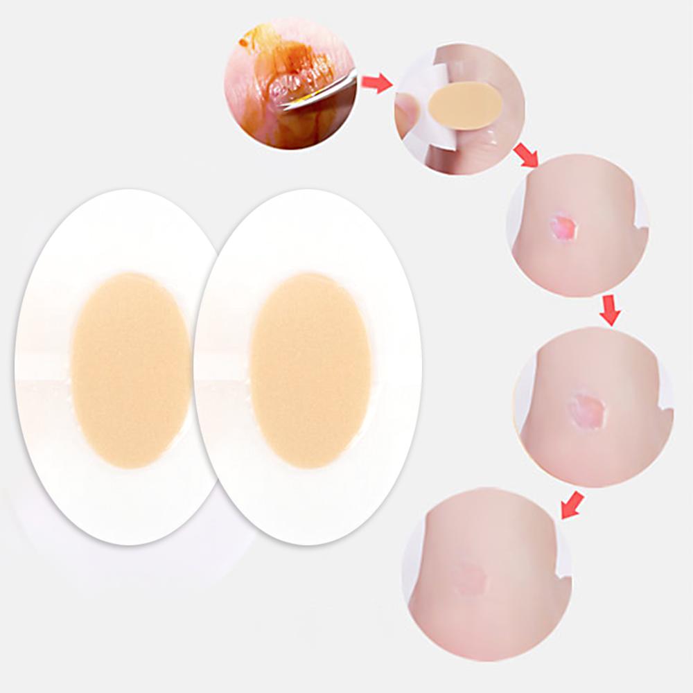 10-120pcs Skin Color Gel Heel Protector Foot Patches Adhesive Blister Pads Heel Liner Shoes Stickers Waterproof Foot Cares Tools