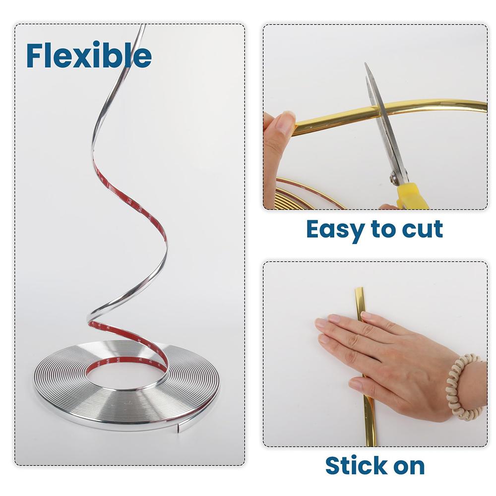 Αδιάβροχο και αυτοκόλλητο για εύκολη εγκατάσταση. διακοσμώντας τα πίσω πάνελ με ευκολία