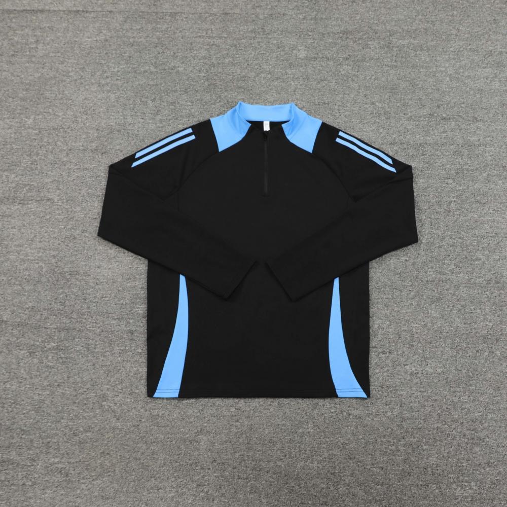 Unisex Long-Sleeve Football and Fitness Training Suit for Adults