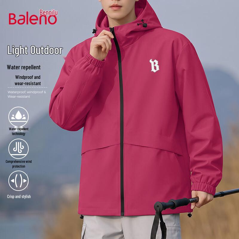 Baleno Multifunctioneel Herenjack met Capuchon