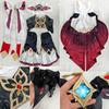 Nuovo Costume Cosplay Sandrone Gioco Impact Marionetta Fatui Parrucca Cosplay Sandrone Scarpe Vestito da Cameriera Gioco di Ruolo Costumi di Halloween