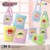 Powerpuff Girls Plush iPad Tablet Protective Crossbody Case & Diary Cover - Creative Gift for Girls