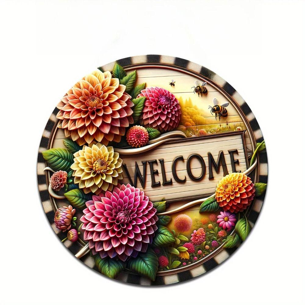 Garage Bar Metal Tin Sign Wall Decor 20x20cm