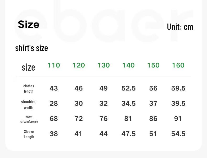 EBAER Kids' Warm Long-Sleeve Mock Neck Top