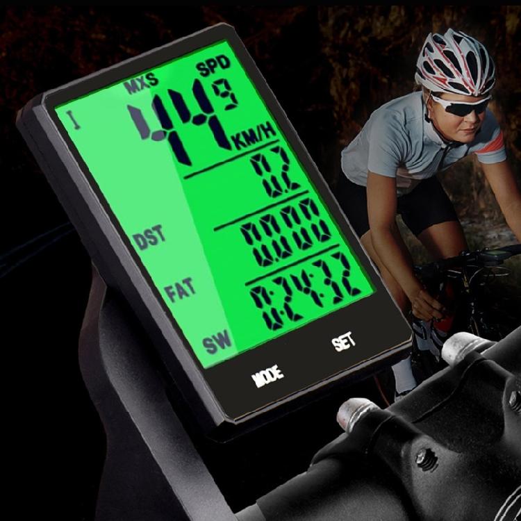 Mountain and City Bicycles Speedometer Accurate Simple Installation Bike Computer Data Recorder Cycling Odometers