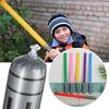6Pcs Inflatable Cosplay Light Saber Inflatable Sword Toys Boys for Star Fans Children War Game Birthdays Party Props