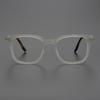 Fashion Vintage Frosted Square Optical Glasses Simple Trendy Unisex Eyeglasses For Women Men Literary Retro Matte Eyewear