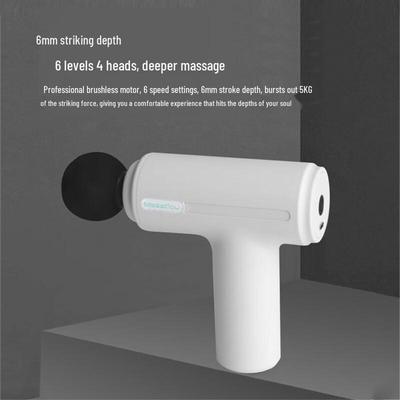 Mige Fascia Gun Muscle Massager J29 CN Plug (adapter Included)
