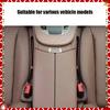 2pcs Car Seat Gap Filler Organizer Waterproof Car Seat Gap Plug Strip with 2 Grooves Seat Gap Storage Auto Interior Accessories