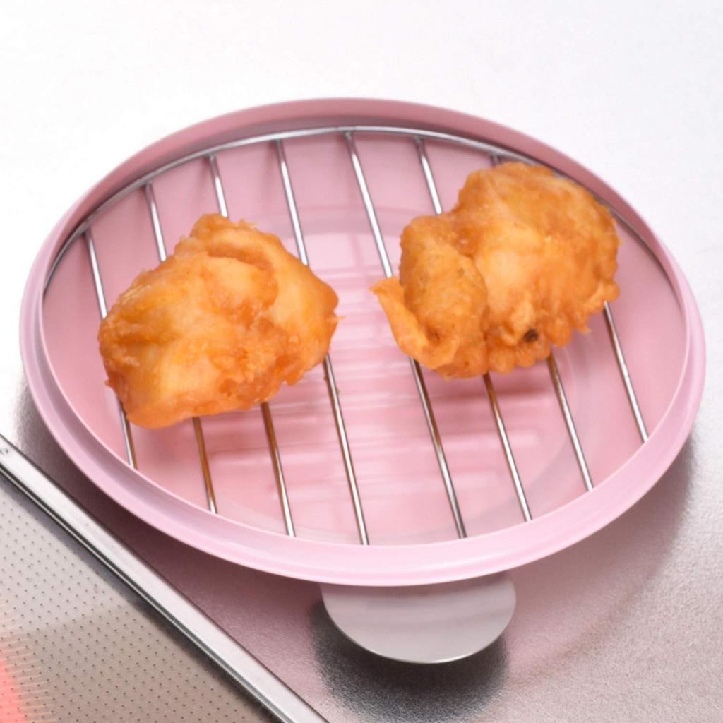 Wahei Freiz Tempura Pot Mini Fryer 16cm with Lid and Rack, Saki Saki