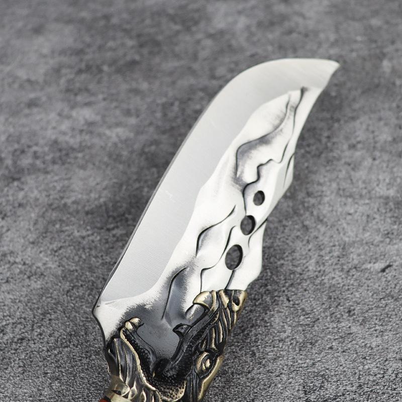 Cuțite de bucătărie din oțel inoxidabil lucrate manual Cuțit utilitar pentru tăiat tăiat Cuțit pentru dezosare Cuțit de tăiat Cuțit de bucătar