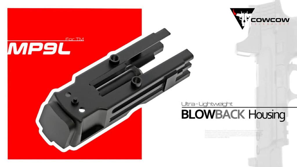 COWCOW TECHNOLOGY A6061 Ultralight Breach for Tokyo Marui M&P9L CCT-TMMP-011