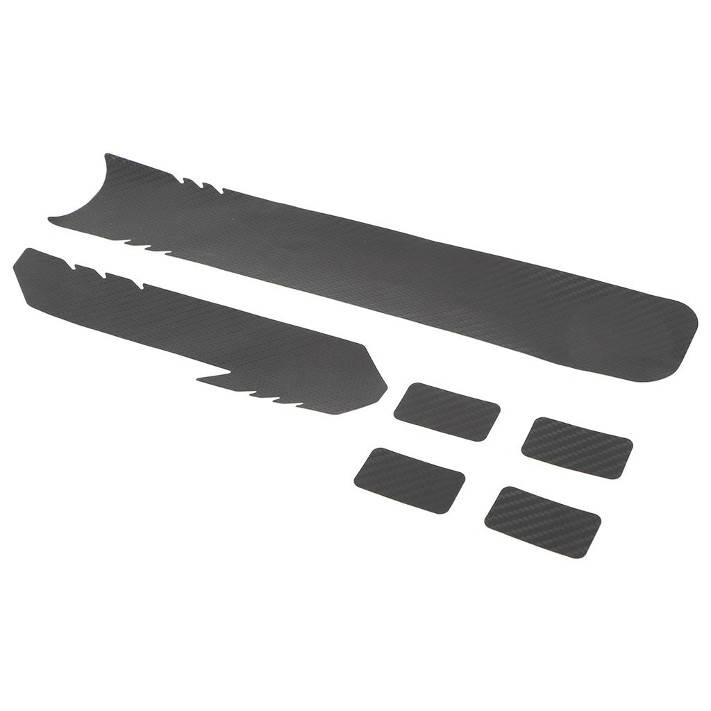 Bike Frame Protection Tape Synthetic Leather Front Fork Upper Lower Tube Scratch Friction Resistant