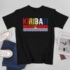 Unisex Tshirt Kiribati Flag Cool Fans T Shirt Unisexs Tee 100 Cotton Xs5xl Oneck Tshirt Fashion Short Sleeve