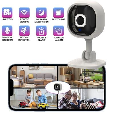 A3 Wireless 1080P High-definition WiFi Monitoring Camera Two-way Communication Audio Motion Detection SD Card Home Indoor Camera