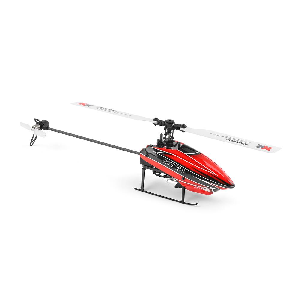 WLtoys K110S-B 2,4 GHz RC helikoptéra 6CH Kompatibilné s FUTABA S-FHSS s Gyro pre dospelé dieťa