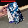 2DFlat Samsung phone case Blue-Eyed Wolf in Mountain Sky Applicable to Galaxy S23 S24 S25ULTRA S26 A12 A14 A15 A16 A54 A55