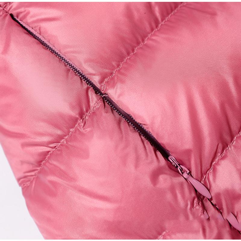 Cappotti Lungo Inverno Giacca Imbottita Staccabile Giacca Imbottita Leggera da Donna Cappotto Caldo con Cappuccio