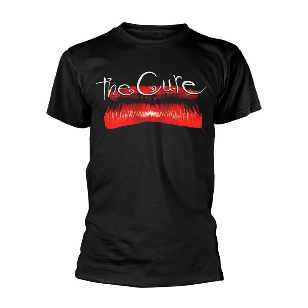 CURE, THE - KISS ME BLACK T-Shirt, Front & Back Print XX-Large S