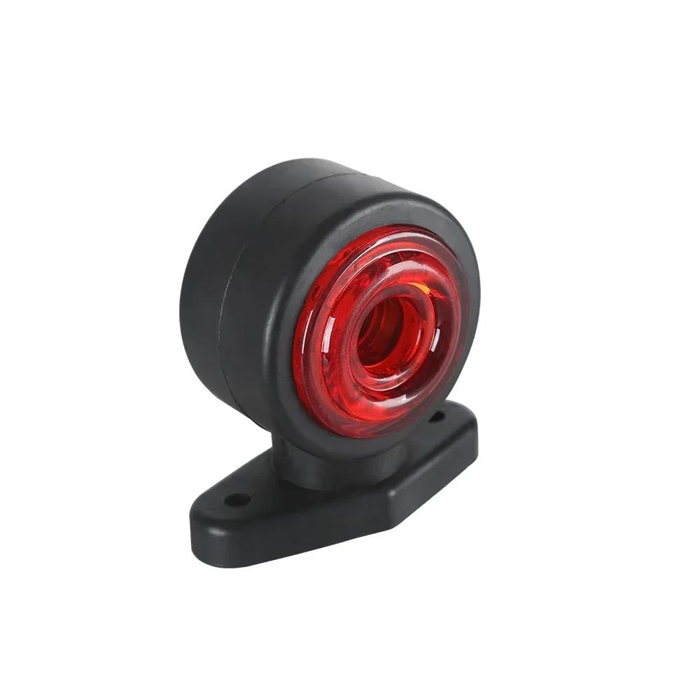 2PCS LED Car Truck Trailer Outline Marker Lamps 12-24V Universal Double Side Marker Lights Truck Lighting for scania RV Lorry